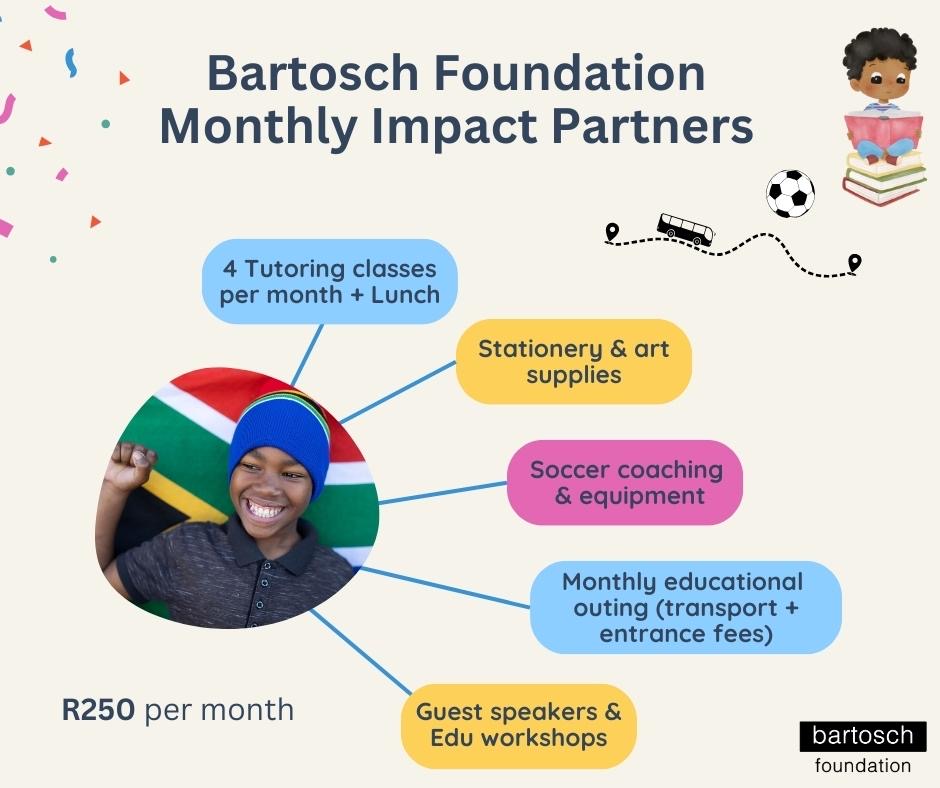 Sponsor a child per month