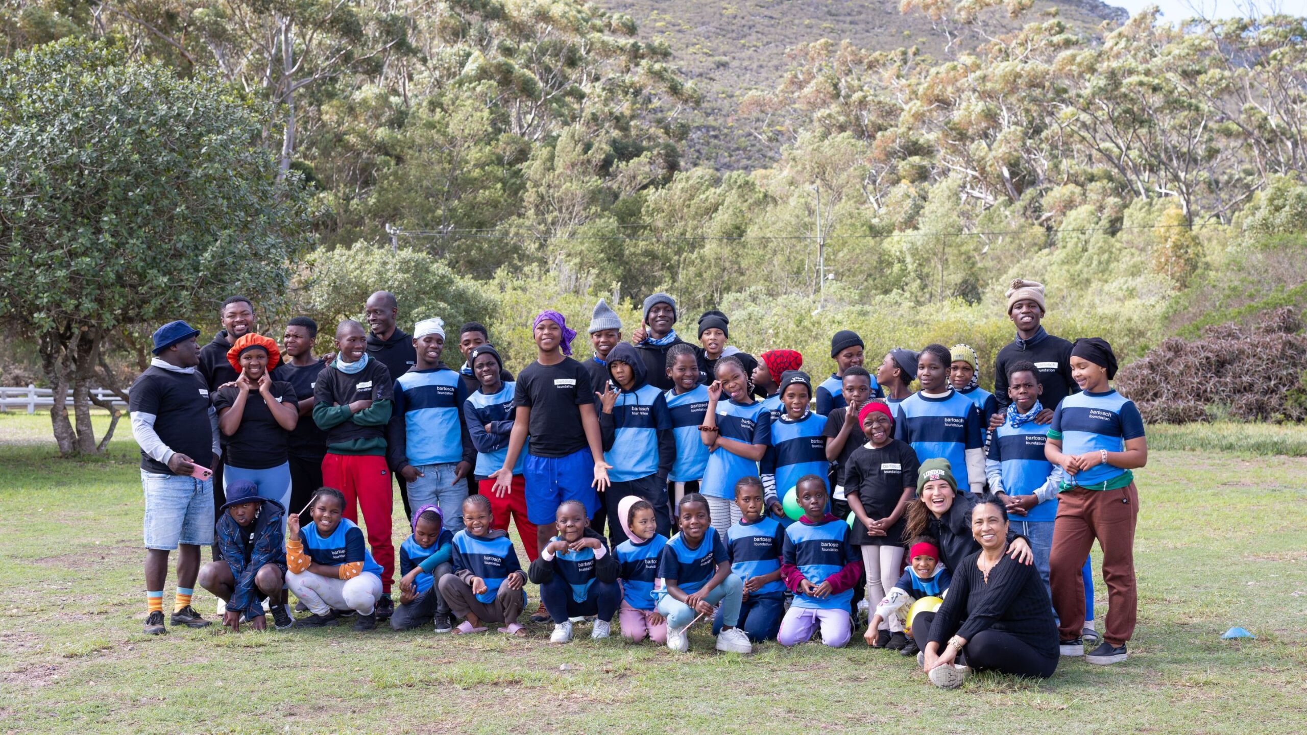Volunteer in a charity Cape Town